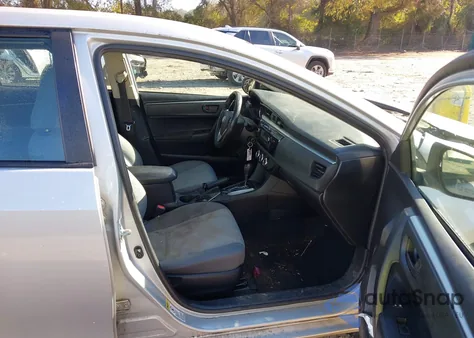 2014 Toyota Corolla L z USA, uszkodzony, nr VIN 2T1BURHE1EC185710